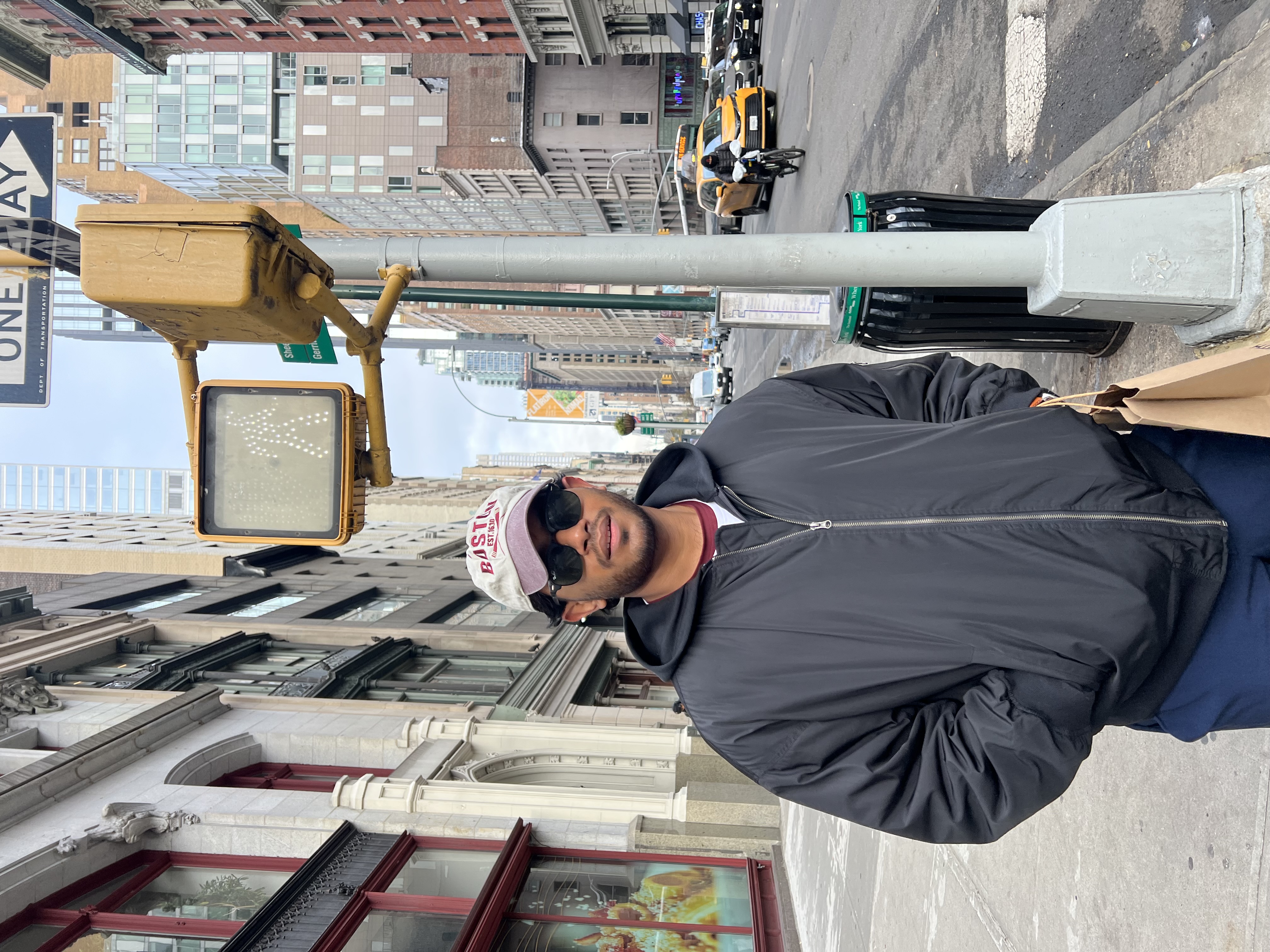 Rabbi in New York City